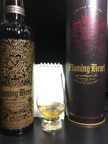 コンパスボックス フレイミングハート 5th Release Compass Box  
