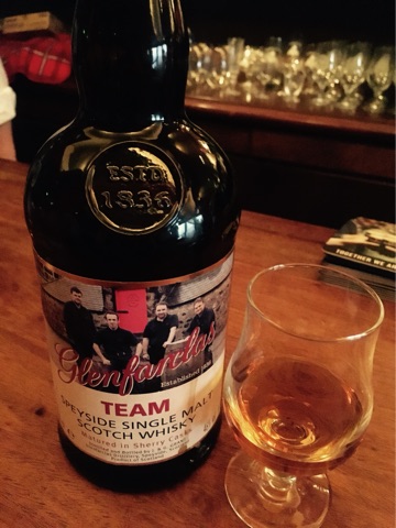 グレンファークラス チーム Glenfarclas Team: あれっくすさんの評価  