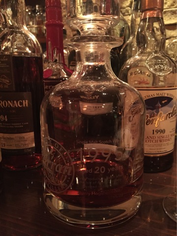 アラン 20年 1995 50.6% シェリーホグスヘッド No.7 20周年記念  