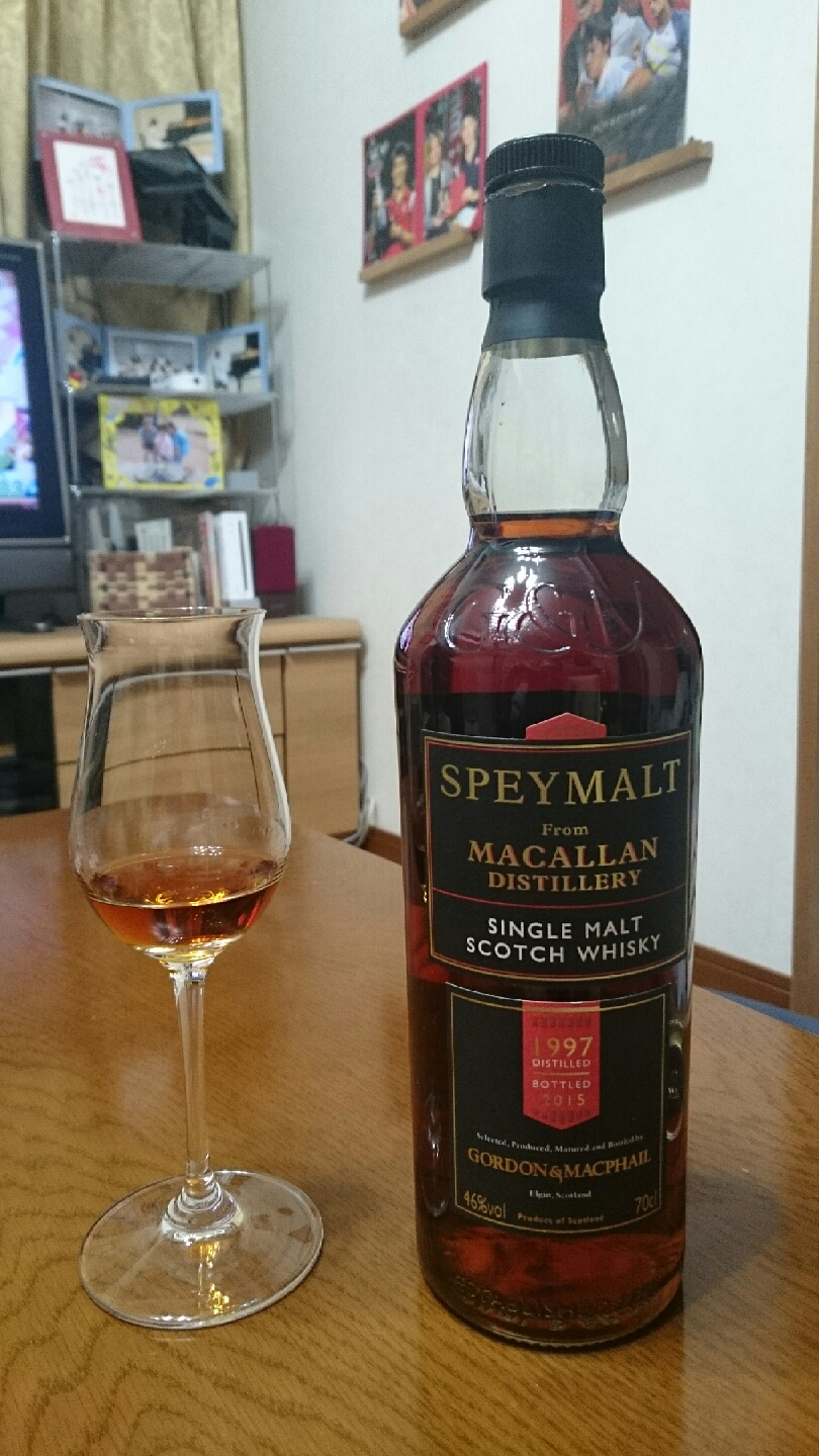 マッカラン スペイモルト 1997 ゴードン＆マクファイル マッカラン スペイモルト 1997 ゴードン＆マクファイル