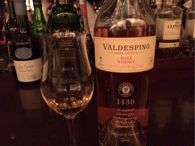 バルデスピノ レアスピリッツコレクション モルトウイスキー  