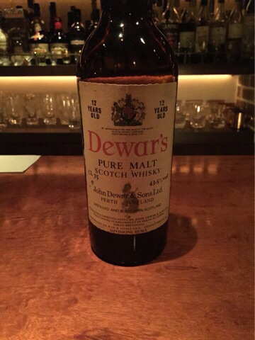 デュワーズ ピュアモルト 12年 Dewar 